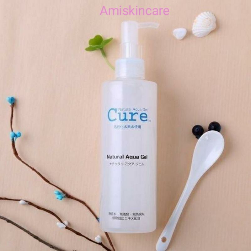 Tẩy da chết Cure Natural Aqua Gel