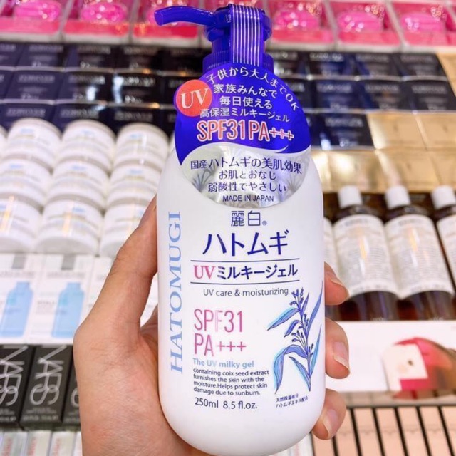 Sữa dưỡng thể Hatomugi dạng sữa