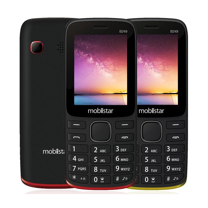 Điện Thoại Mobiistar B221 2 Sim Chính Hãng Mẫu 2017