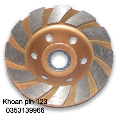 Bát mài đá chuyên dụng bằng hợp kim cao cấp loại 100mm