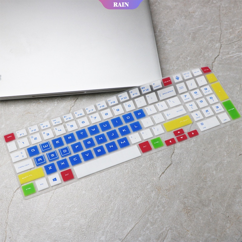 Vỏ silicone bọc bàn phím laptop HP 14 /15.6inch cho HP Pavilion Shadow Elves 5-RAIN
