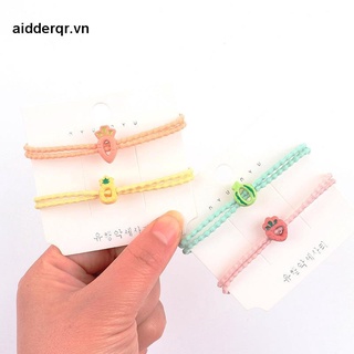 ⭐⭐ Dây buộc tóc màu tươi tắn cho nữ