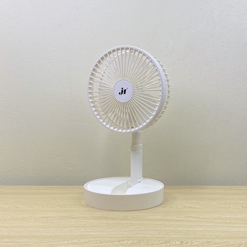 Quạt tích điện gấp gọn JH-2028