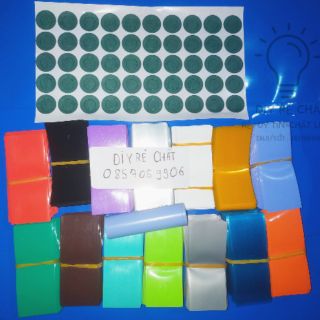 [50 cái] Gen bọc Pin 18650 co nhiệt