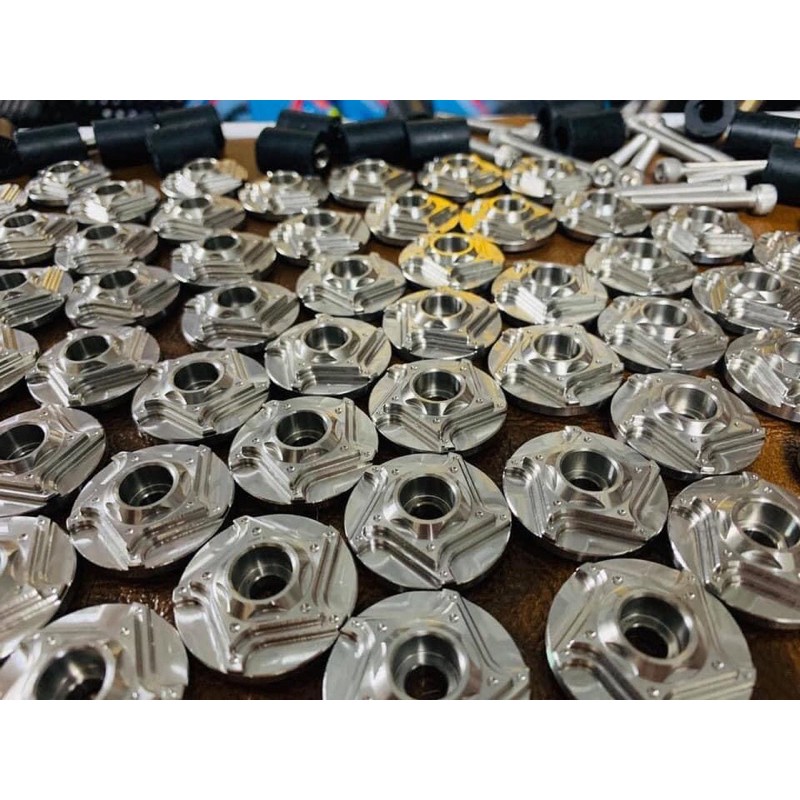 Gù Inox Salaya Mõng ( Mẫu Bông V1 ) Gắn Được NHiều Loại Xe &gt;&gt;&gt;&gt;