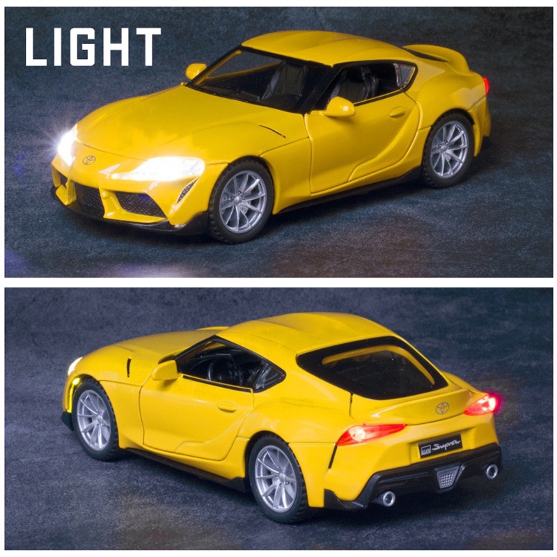 Mô Hình Xe Hơi Toyota Supra Bằng Hợp Kim Tỉ Lệ 1: 32