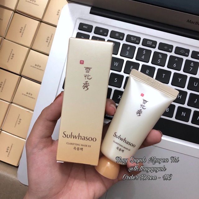 [Có Sẵn] Mặt nạ lột Sulwhasoo Clarifying Mask EX