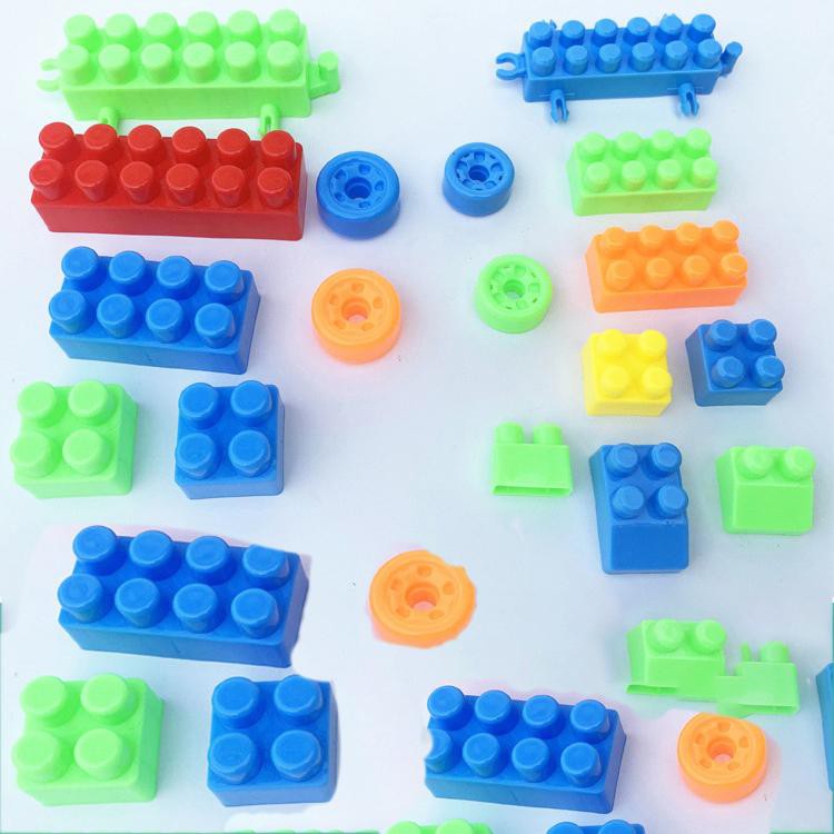 Bộ đồ chơi xếp hình LEGO 100 chi tiết, 286 chi tiết , 520 chi tiết cho bé lắp ráp, sáng tạo phát triển trí tuệ của trẻ