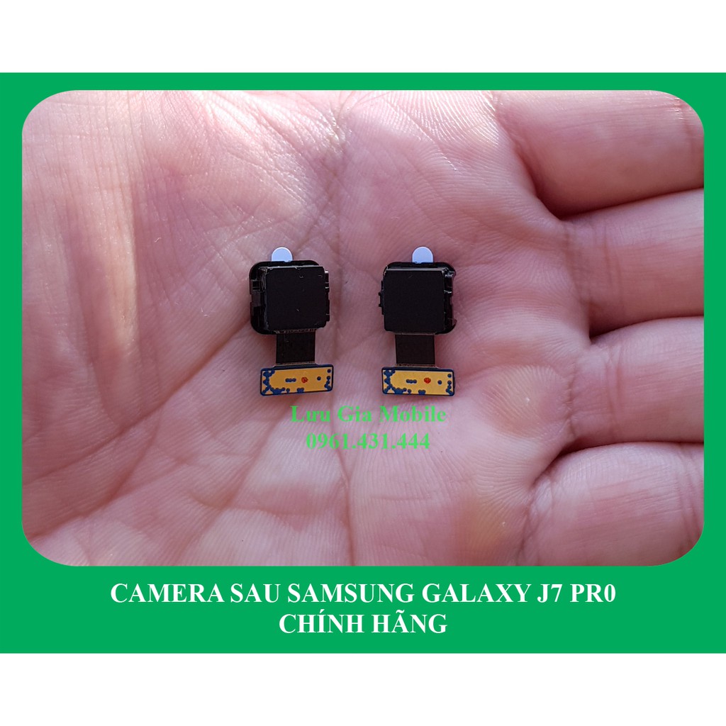 Thay Camera trước Samsung Galaxy J7 Pro J730 công ty