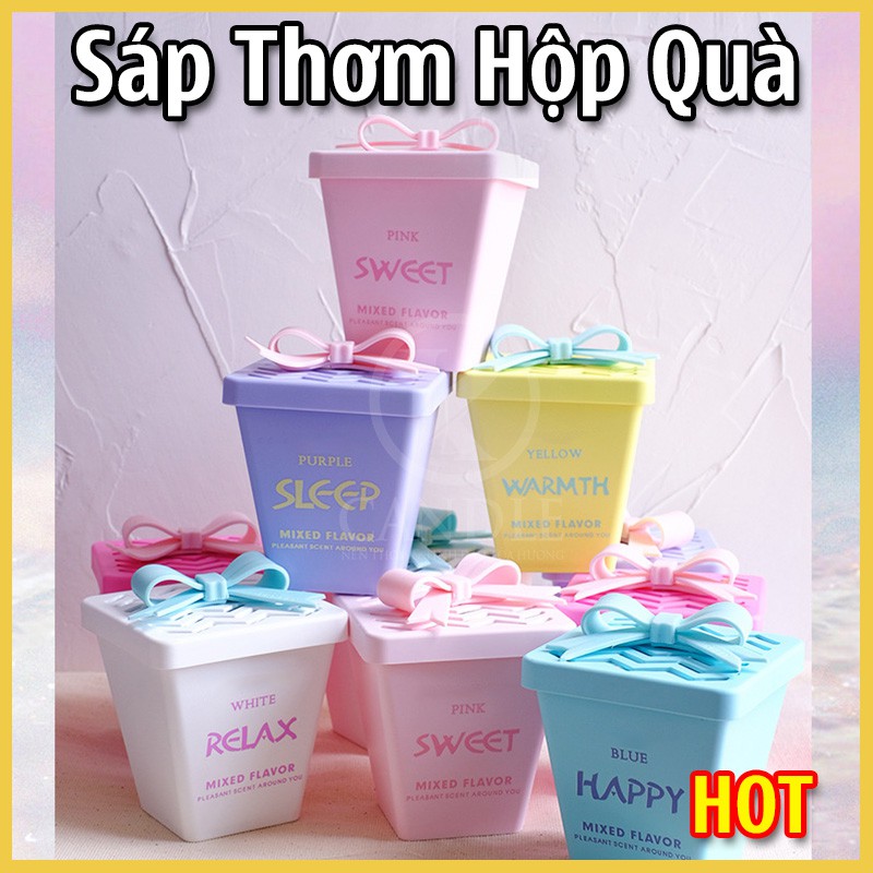 Sáp Thơm Hộp Quà Xinh Xắn - Sáp gel thơm Phòng