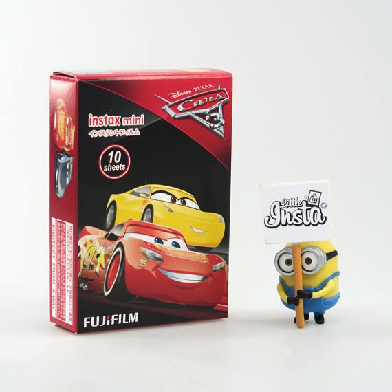 Film cho máy ảnh Fujifilm Instax Film Mini Cars ( 10 tấm )
