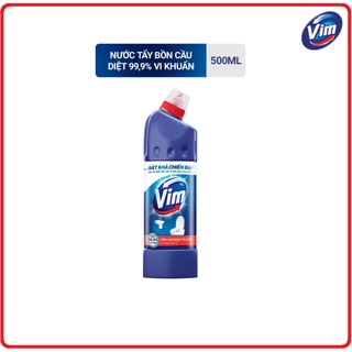 Nước Tẩy Bồn Cầu VIM Diệt Khuẩn 99,9%