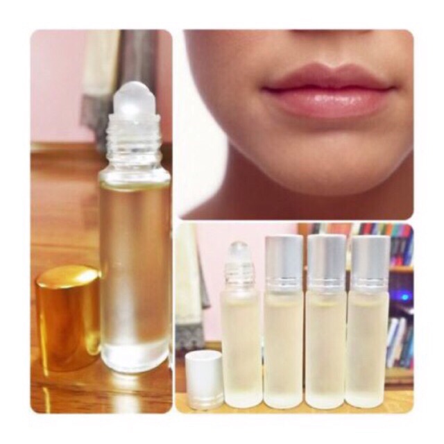 Lăn bi dầu dừa nguyên chất lọ 10ml siêu thơm