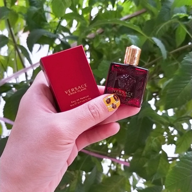YenaPerfume- Mini Nước hoa Nam Versace Eros Flame 5ml