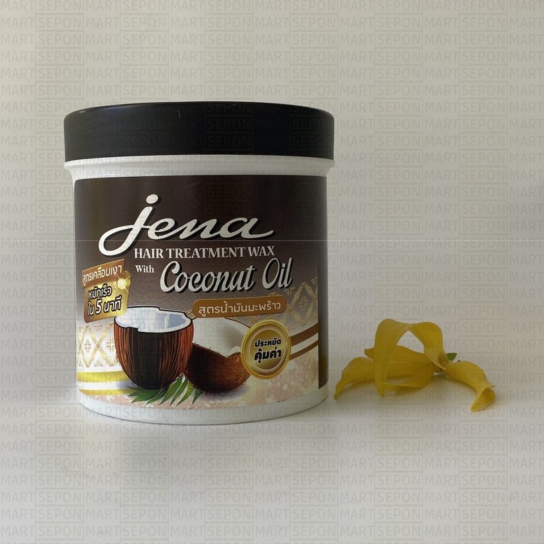 Kem ủ tóc tinh dầu dừa Già Jena Coconut Hair Treatment Wax 500ml