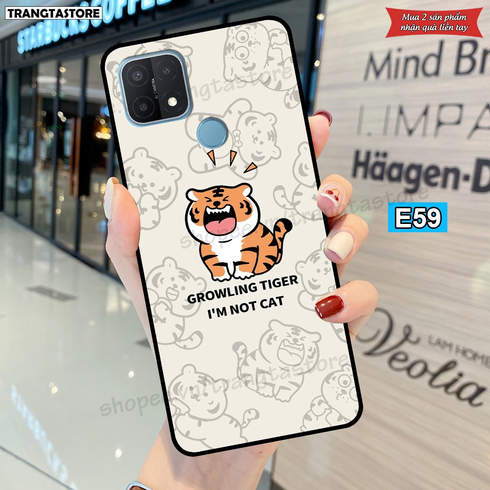 Ốp lưng Oppo A15 - Oppo A15s dễ thương - giá rẻ - in hình siêu bền