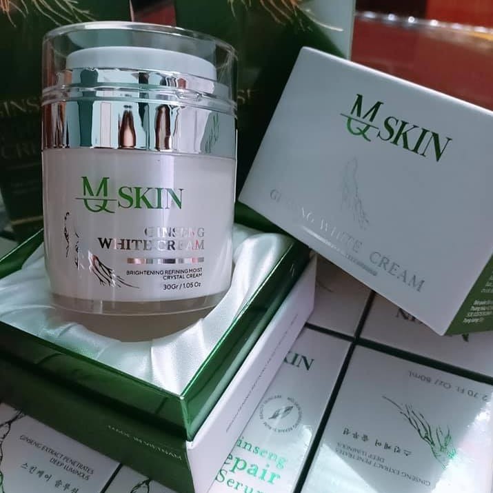 (Chính Hãng) Kem Face Nhân Sâm MQ Skin Dưỡng Da Chống Nắng