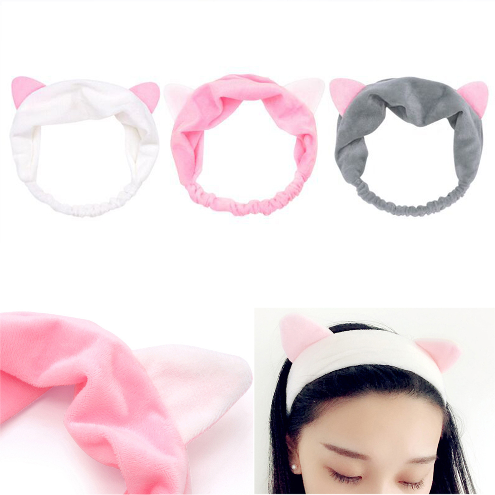 Băng Đô Tai Mèo Trang Điểm Dự Tiệc Cho Nữ