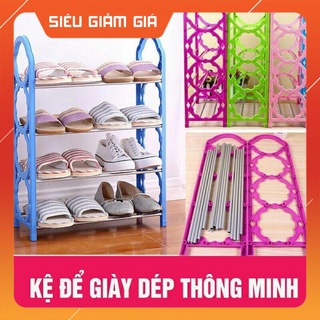 Gía sốc ( Kệ để giầy dép 4 tầng siêu rẻ , siêu đẹp)