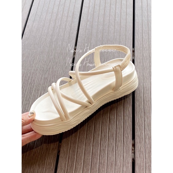 Sandal dây trơn