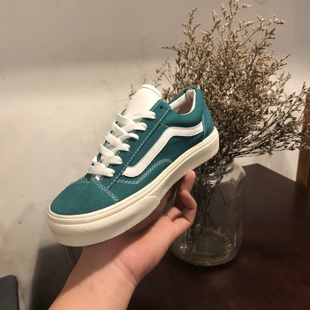 &gt;ẢNH THẬT-HÀNG THẬT&lt; Giày sneaker V Style Green nam nữ