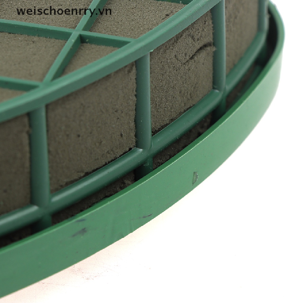 1 Mút Xốp Hình Hoa / Trái Tim Có Giác Hút Dùng Trang Trí Xe Hơi