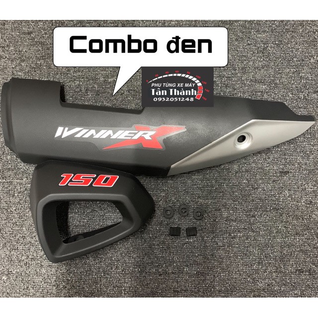 BỘ ỐP PÔ XE WINNER X