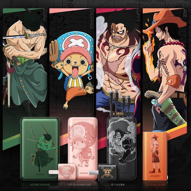 Sạc nhanh không dây Magsafe Anker Magetic 5k- A9513 Onepiece