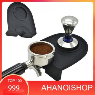 Miếng lót thảm silicon để dụng cụ nén cà phê espresso tamping mat – đế cao su nén cà phê - tamper