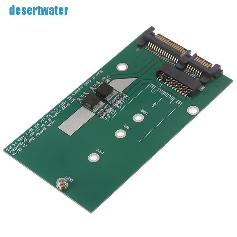 Card Chuyển Đổi Ngff Ssd Sang Sata 3 M.2 Ngff (m2) Ssd Sang 2.5 "sata Sang Sata3 Ds | BigBuy360 - bigbuy360.vn