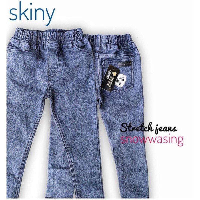 Quần Jeans Skinny Cho Bé - 9 Tuổi (42 Rb)