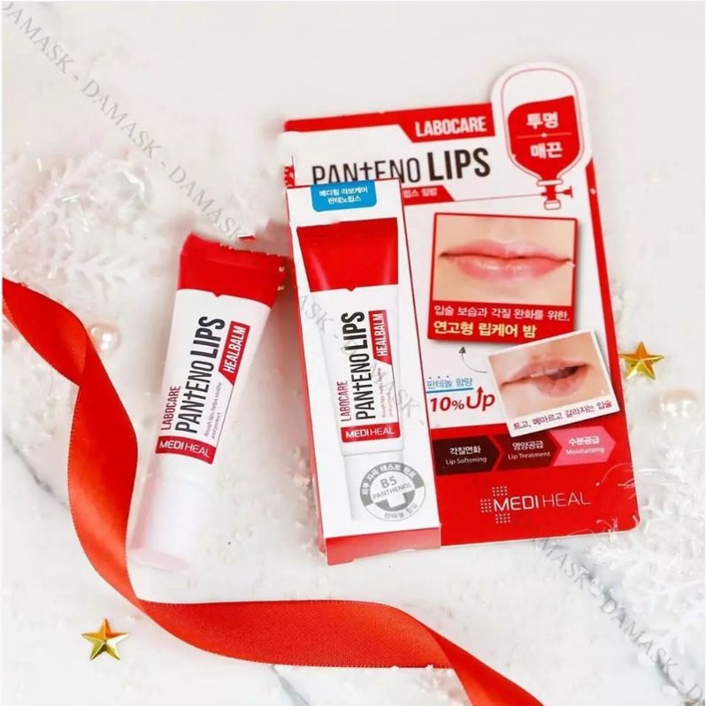 Son Dưỡng Ngừa Thâm Môi Hàn Quốc Mediheal Labocare Panteno Lips