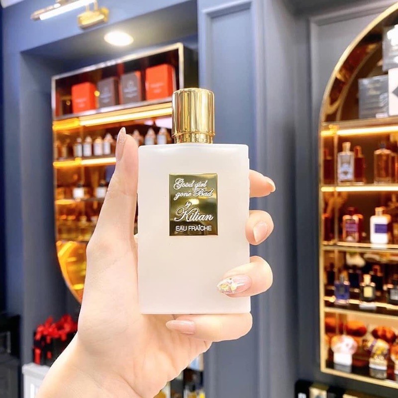 Nước Hoa 𝐊𝐈𝐋𝐈𝐀𝐍 𝐆𝐎𝐎𝐃 𝐆𝐈𝐑𝐋 𝐆𝐎𝐍𝐄 𝐁𝐀𝐃 𝐄𝐀𝐔 𝐅𝐑𝐀𝐈𝐂𝐇𝐄 50ml