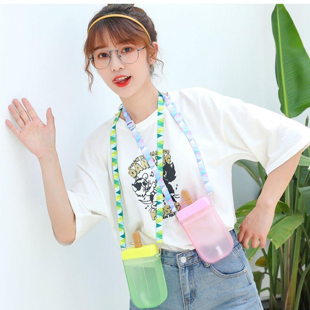Bình Đựng Nước Bằng Nhựa Trong Suốt Thiết Kế Thanh Lịch Cho Người Lớn Và Trẻ Em