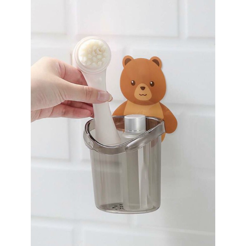 CỐC GẤU DỰNG BÀN CHẢI,KEM ĐÁNH RĂNG SẴN KHO