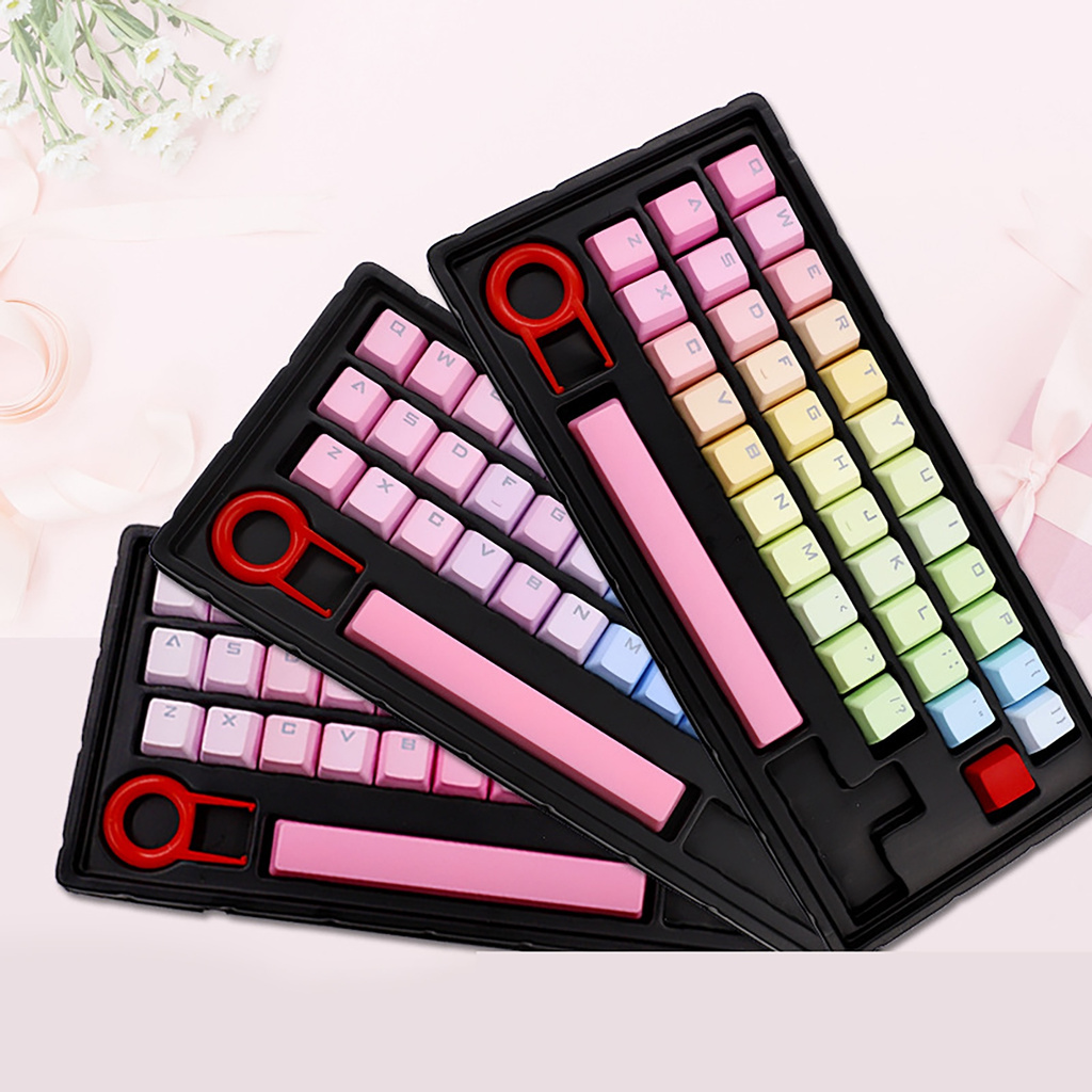 Set 35 Bàn Phím Cơ Có Đèn Led Nhiều Màu Đẹp Mắt
