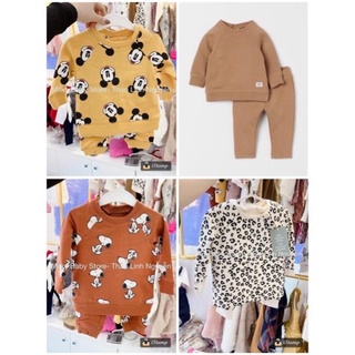 [H&M CHÍNH HÃNG]Set nỉ cho bé trai và gái săn sale
