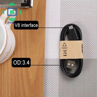 Micro USB Fast Charger Cable Data Cord Phone Charging Cable for Samsung Xiaomi Huawei Android