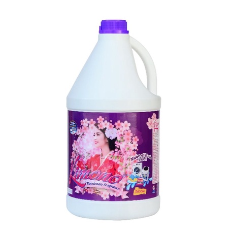 Nước giăt xả 2in1 KIMONO (3.6kg/can) -  Được sản xuất theo Công nghệ Nhật Bản, giặt  tay và giặt máy