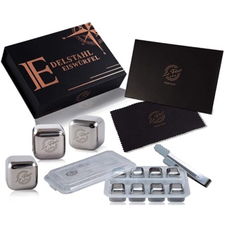 Set 8 viên đá inox LE FLAIR - Hàng cao cấp của Đức