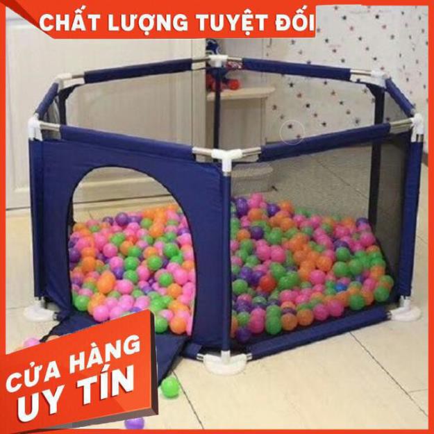 [XẢ KHO - FREE SHIP] Quây cũi kiêm nhà bóng cho bé