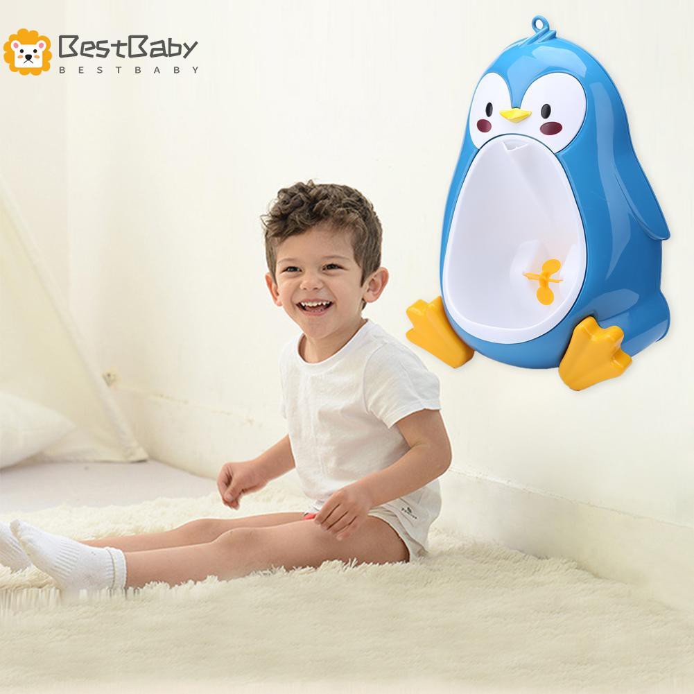 Bồn Cầu Đứng An Toàn Cho Bé Trai | BigBuy360 - bigbuy360.vn