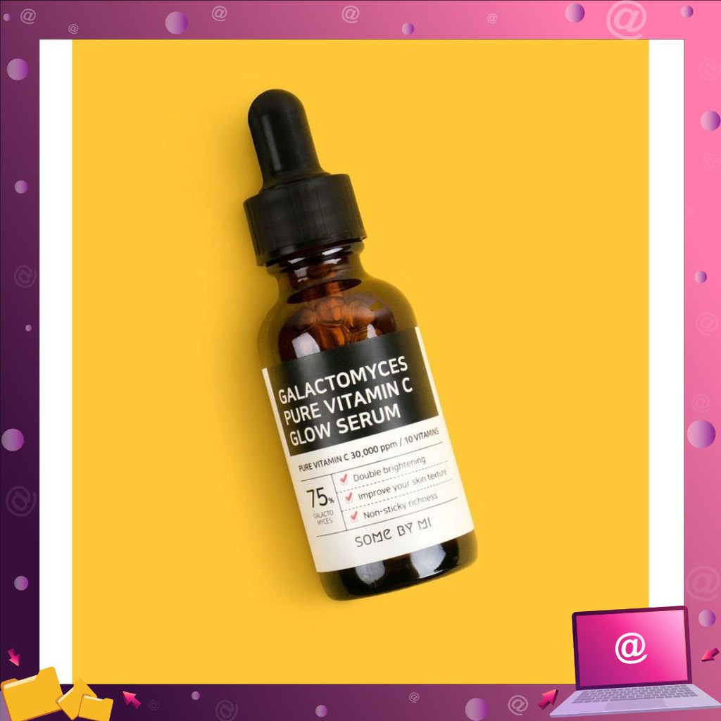 Tinh chất Galactomyces Pure Vitamin C Glow Serum Some By Mi [CỰC PHẨM]