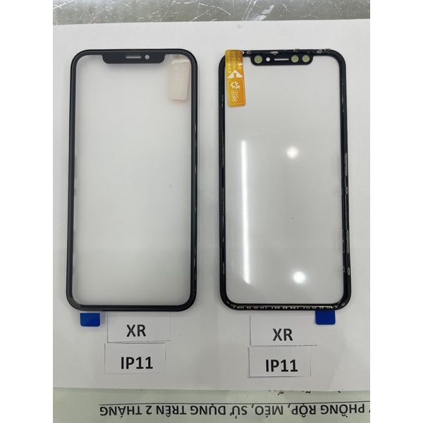 Mặt kính ipXR/11 liền ron và keo OCA