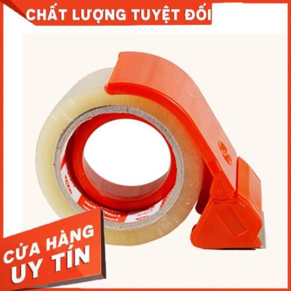 Cắt băng keo cầm tay sắt nhựa 5cm dao cắt băng keo sắt