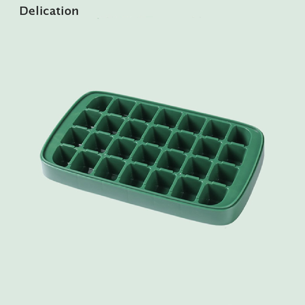 Khuôn Silicone Làm Đá Viên 28 Ngăn Mini Cho Cocktail