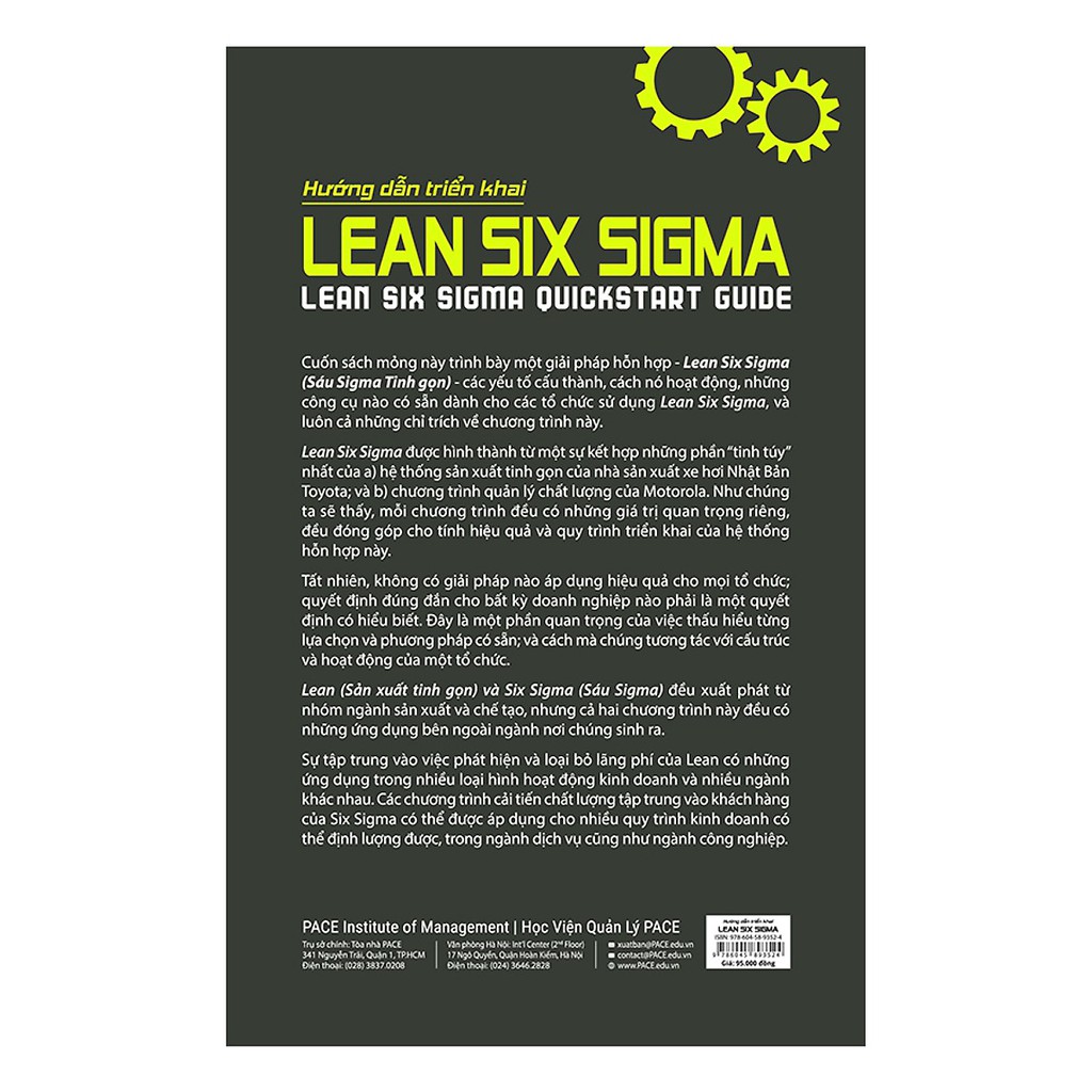 Sách - Hướng Dẫn Triển Khai Lean Six Sigma