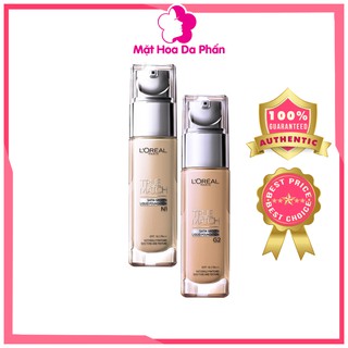 Kem nền LOreal True Match Liquid
