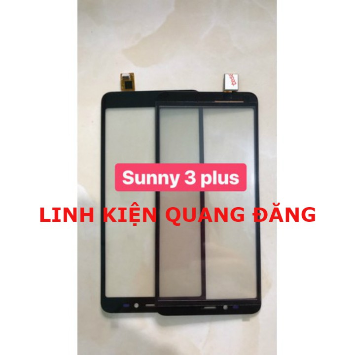 CẢM ỨNG WIKO SUNNY 3 PLUS FULL ZIN TẶNG KÈM KEO T-7000