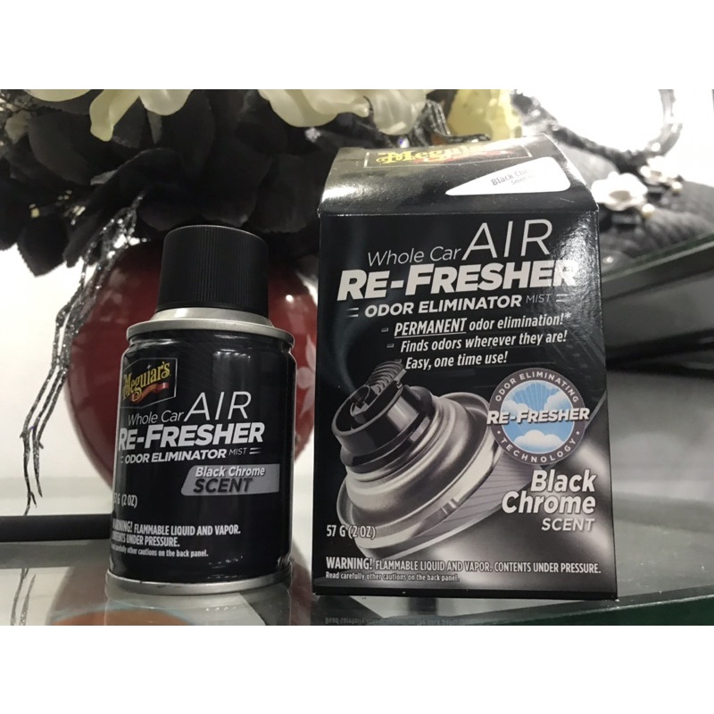 Xịt khử mùi nước hoa ô tô cao cấp Air Refresher Meguiars hương Fiji nước hoa nhẹ nhàng diệt khuẩn nội thất xe hơi